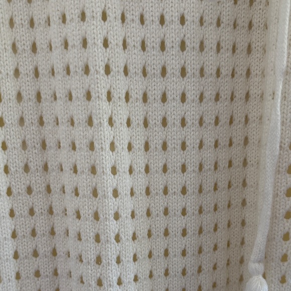 Lulu's Cream Knit Maxi Dress - Picture 3 of 6